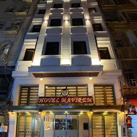 Hotel Mavirem اسطنبول المظهر الخارجي الصورة