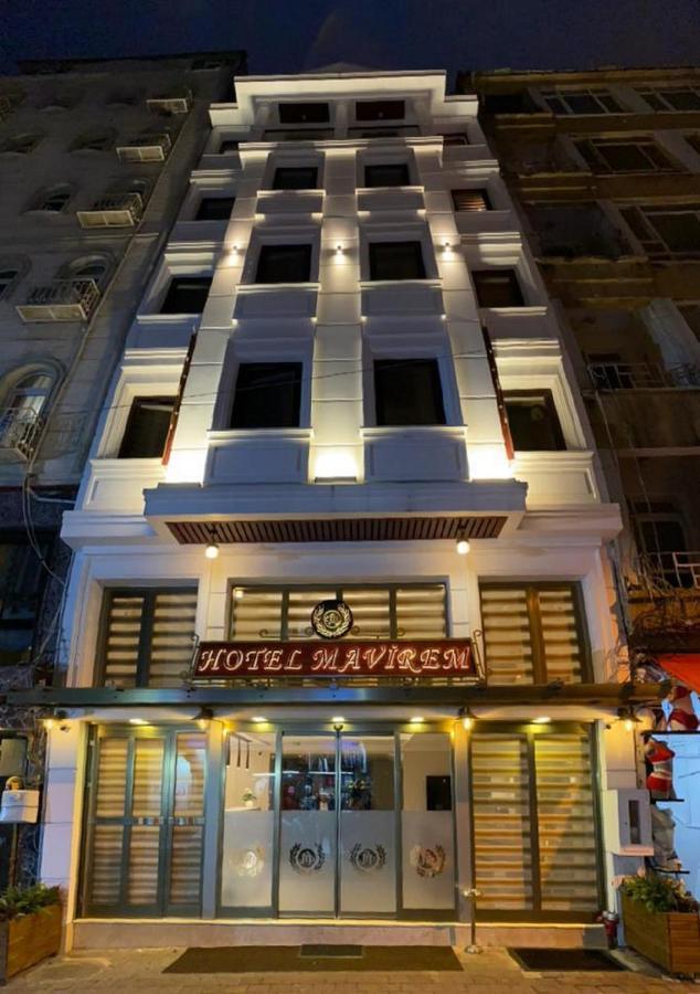 Hotel Mavirem اسطنبول المظهر الخارجي الصورة