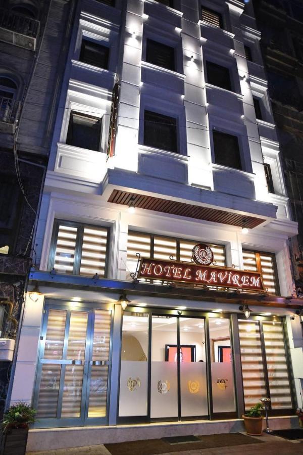 Hotel Mavirem اسطنبول المظهر الخارجي الصورة